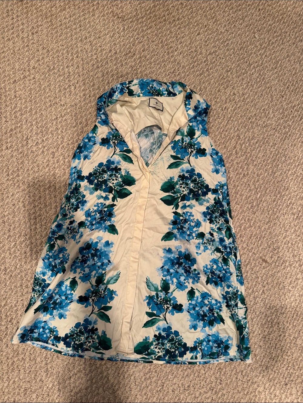 Tuckernuck Blue Floral dress